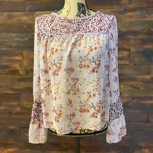 Jolt Sheer Top